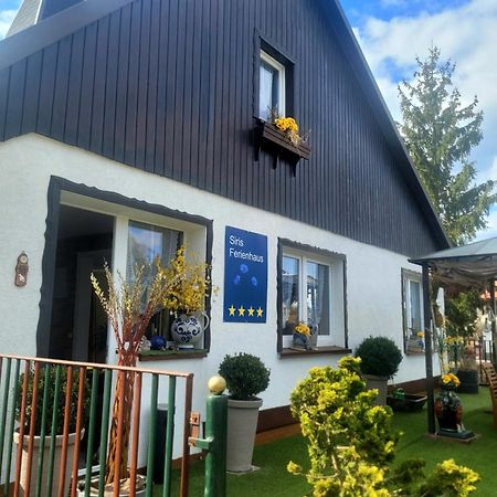 Sirisferienhaus Kurort Steinbach-Hallenberg 外观 照片