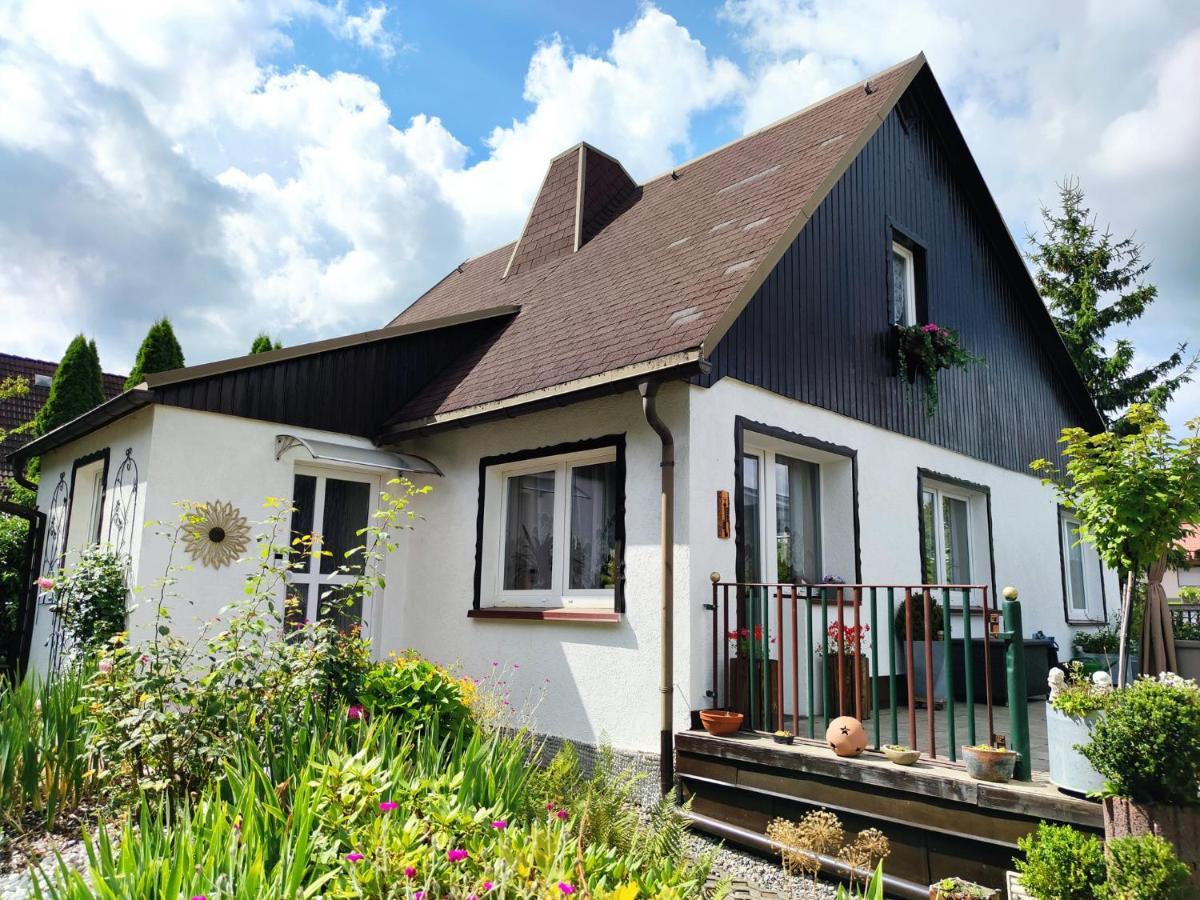 Sirisferienhaus Kurort Steinbach-Hallenberg 外观 照片